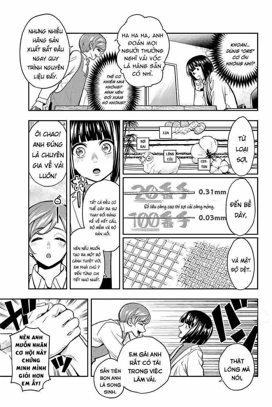 Runway De Waratte - Chapter 83 - Trang 11