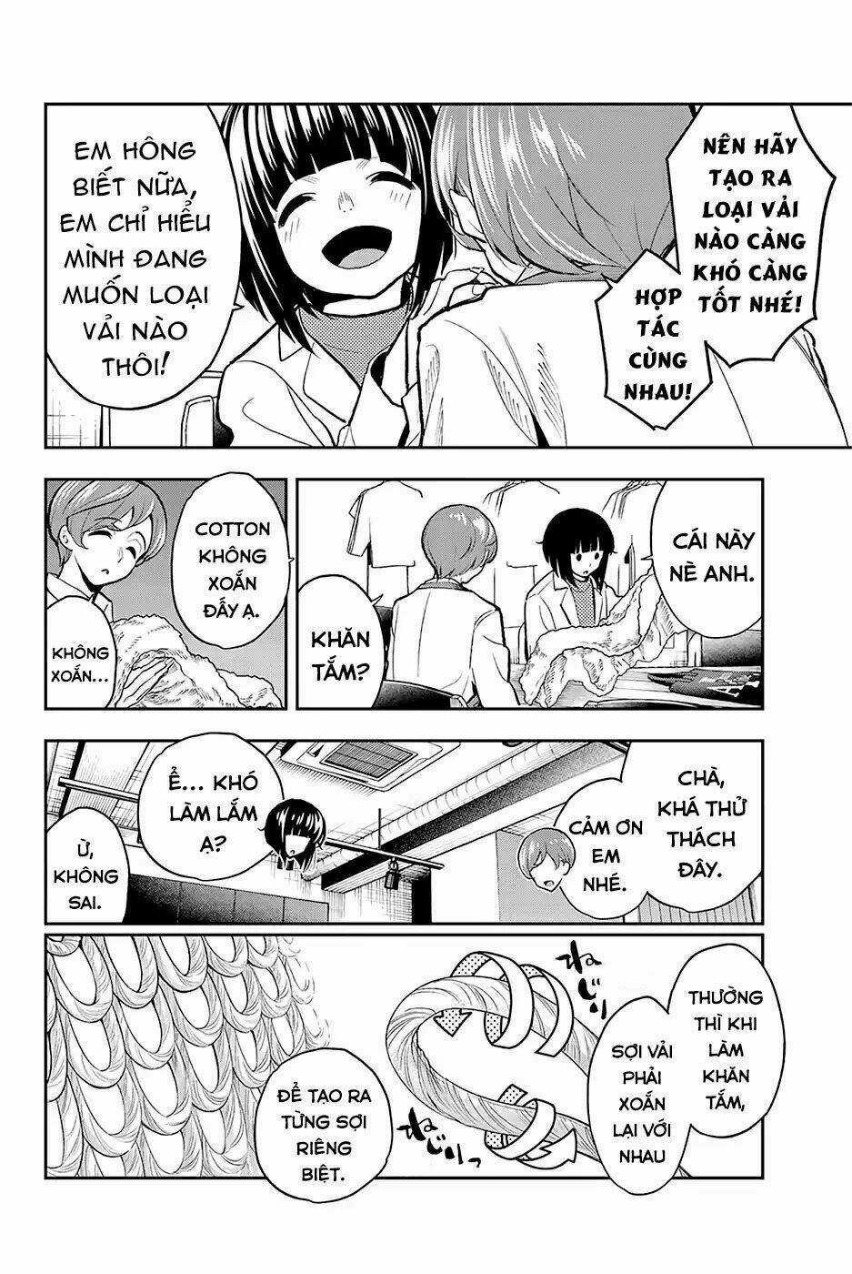 Runway De Waratte - Chapter 83 - Trang 12