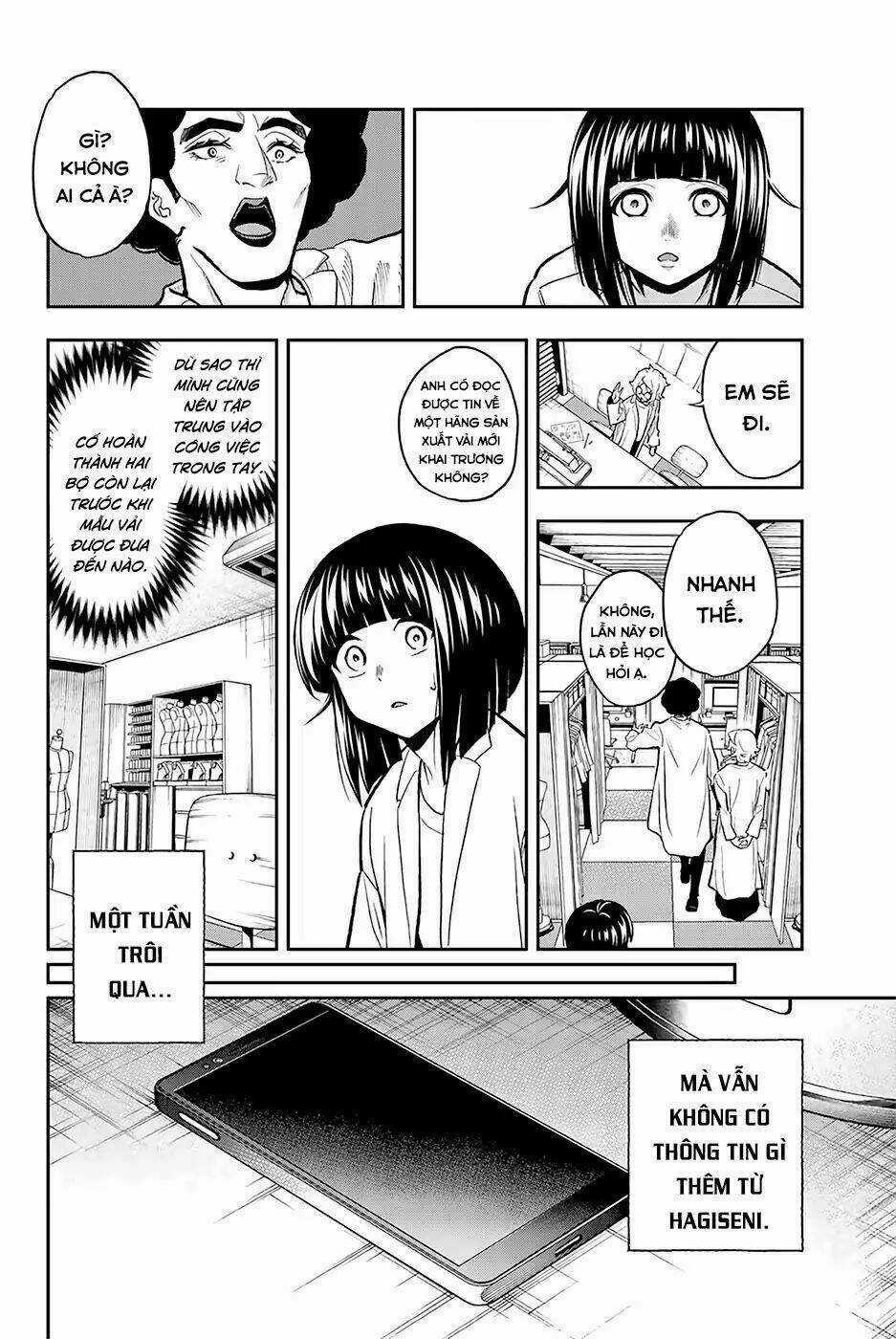 Runway De Waratte - Chapter 83 - Trang 20