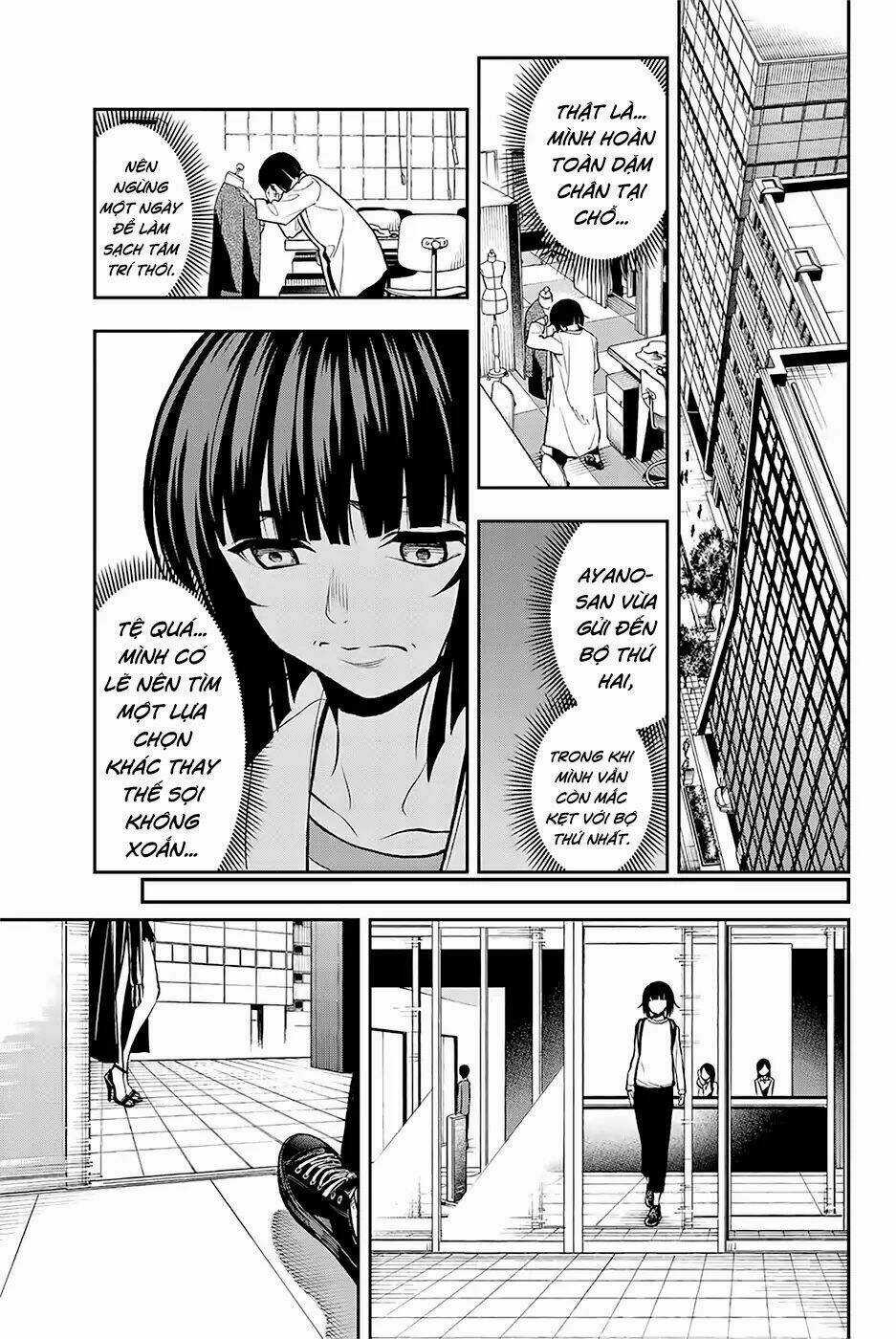 Runway De Waratte - Chapter 83 - Trang 21