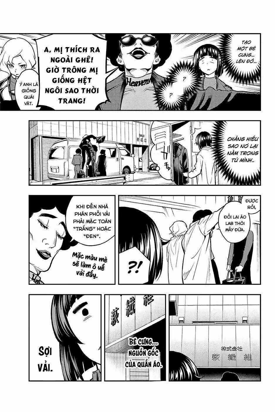 Runway De Waratte - Chapter 83 - Trang 7