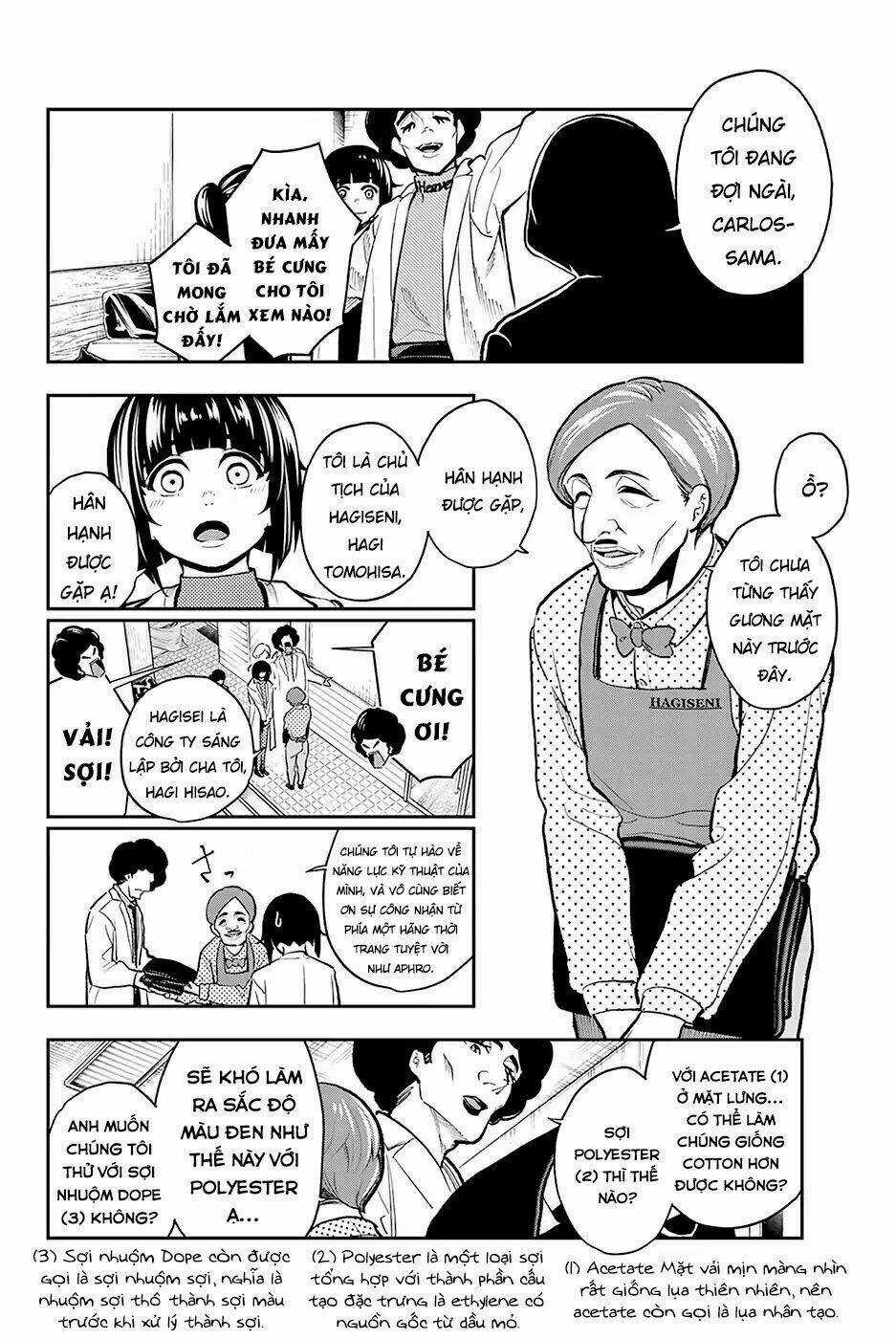 Runway De Waratte - Chapter 83 - Trang 8