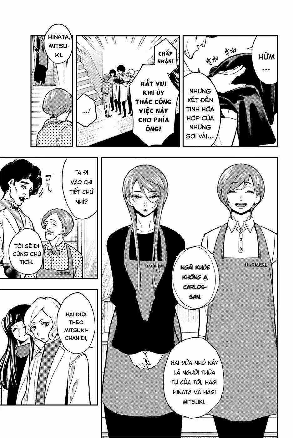 Runway De Waratte - Chapter 83 - Trang 9