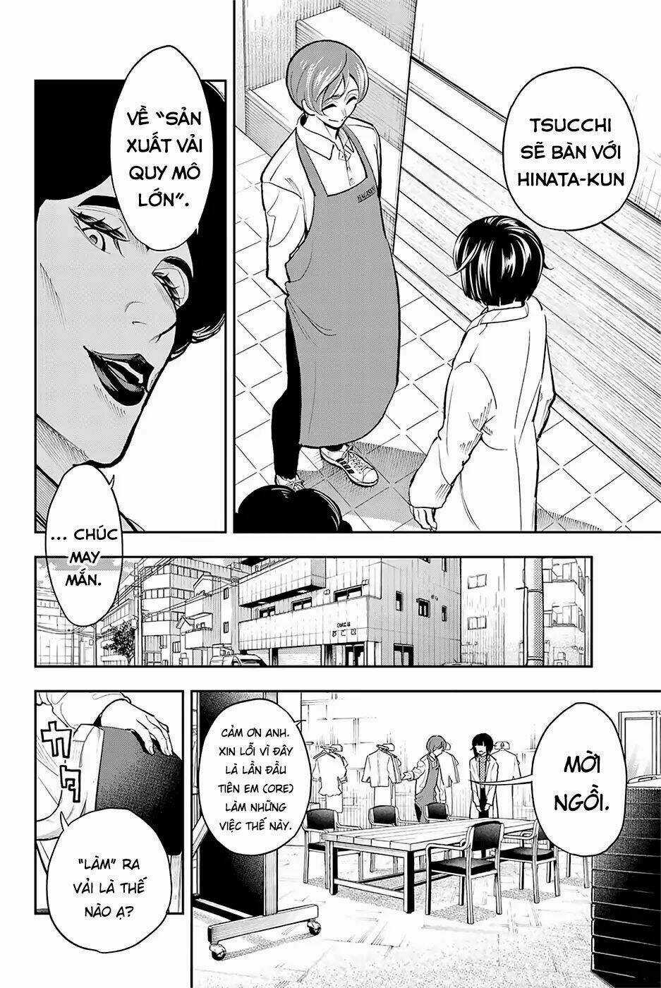 Runway De Waratte - Chapter 83 - Trang 10