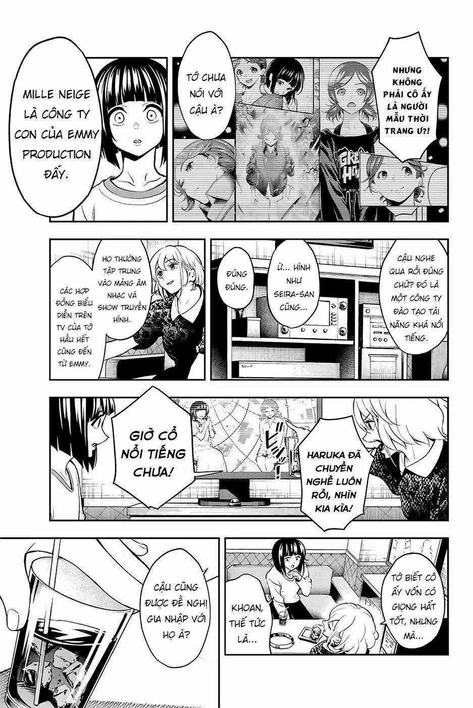 Runway De Waratte - Chapter 84 - Trang 11