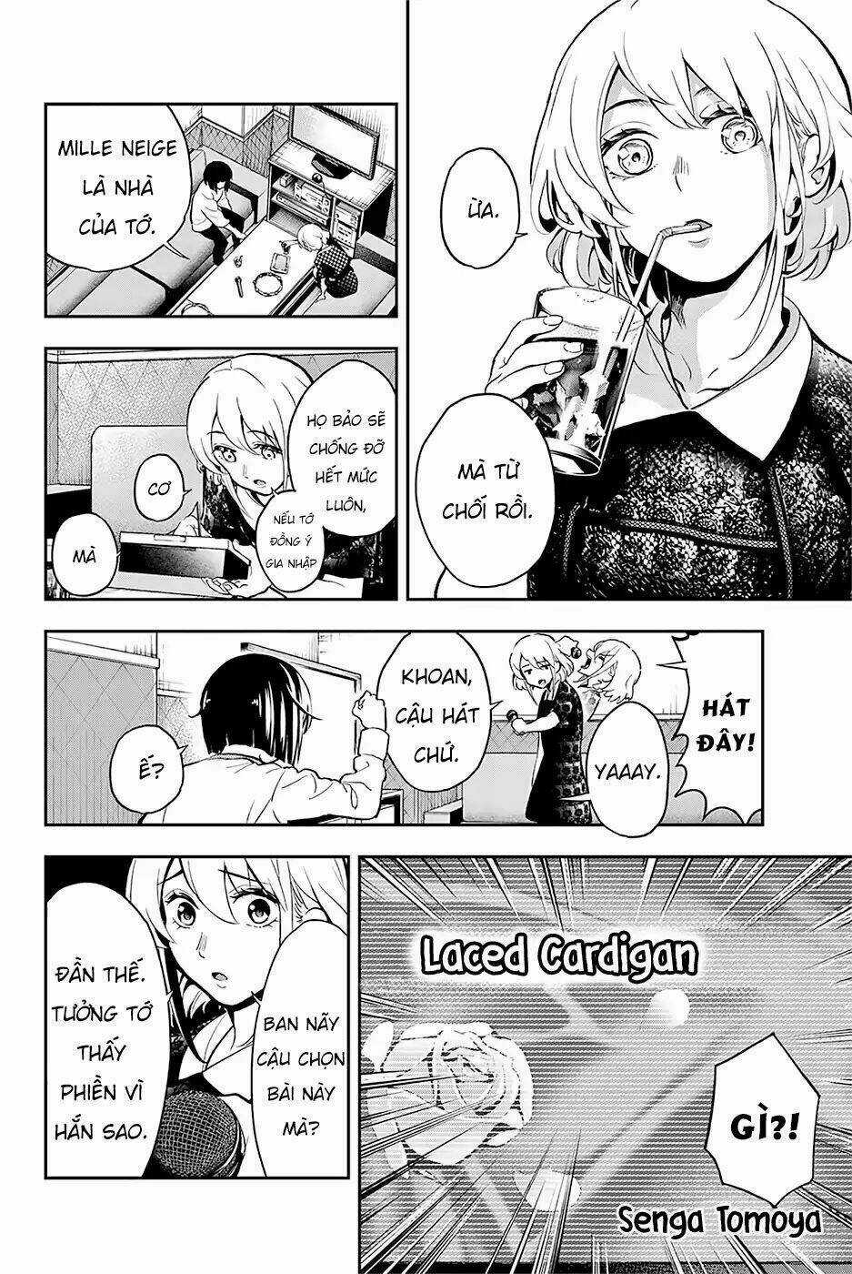 Runway De Waratte - Chapter 84 - Trang 12