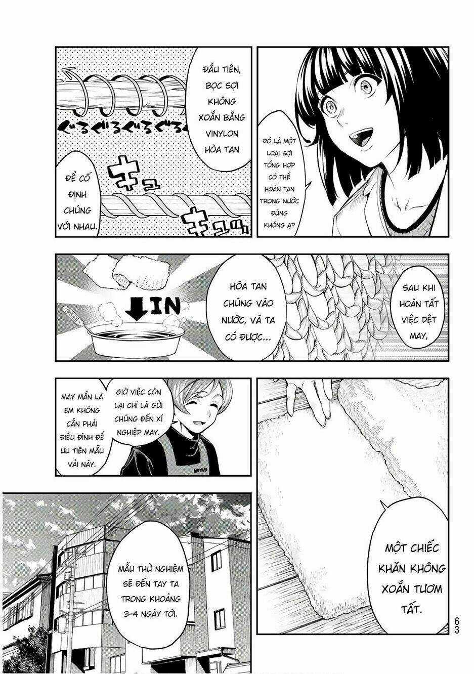 Runway De Waratte - Chapter 84 - Trang 19