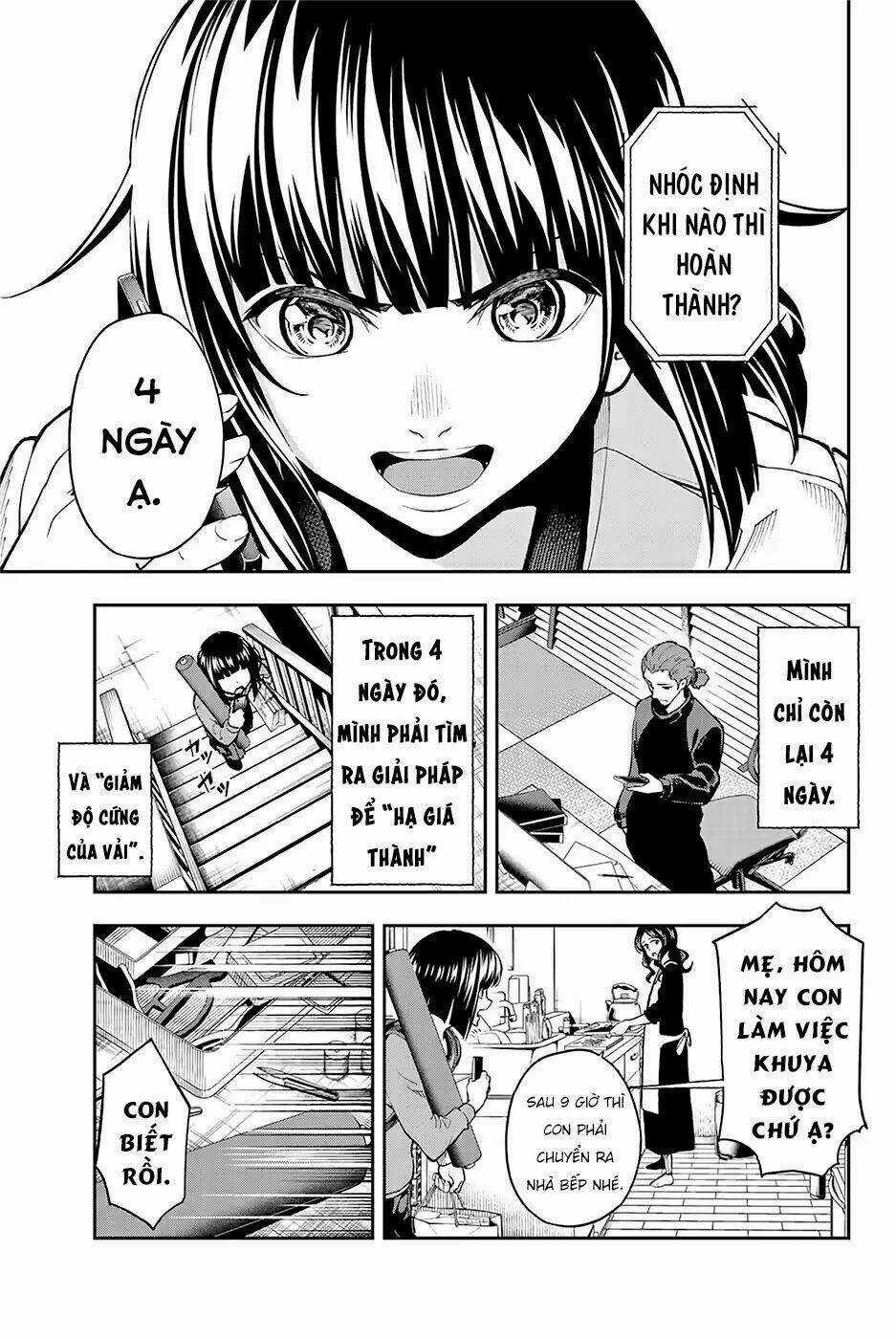 Runway De Waratte - Chapter 84 - Trang 21