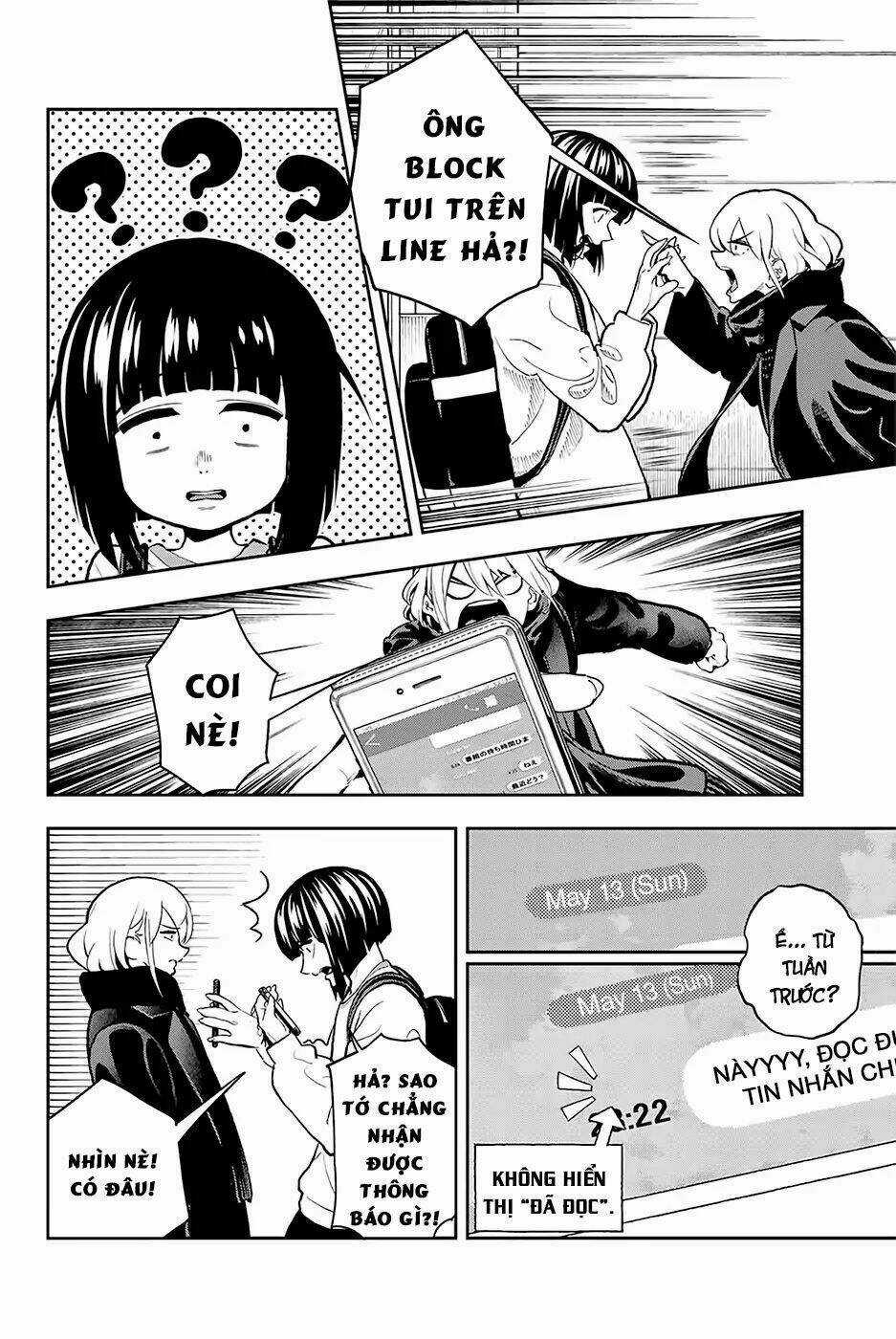 Runway De Waratte - Chapter 84 - Trang 4