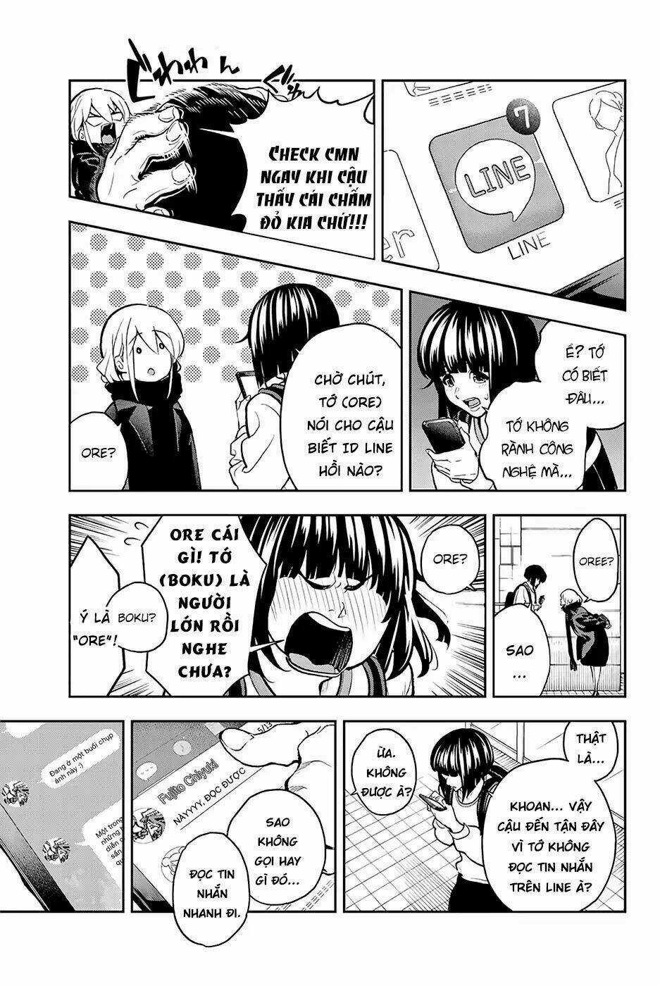 Runway De Waratte - Chapter 84 - Trang 5