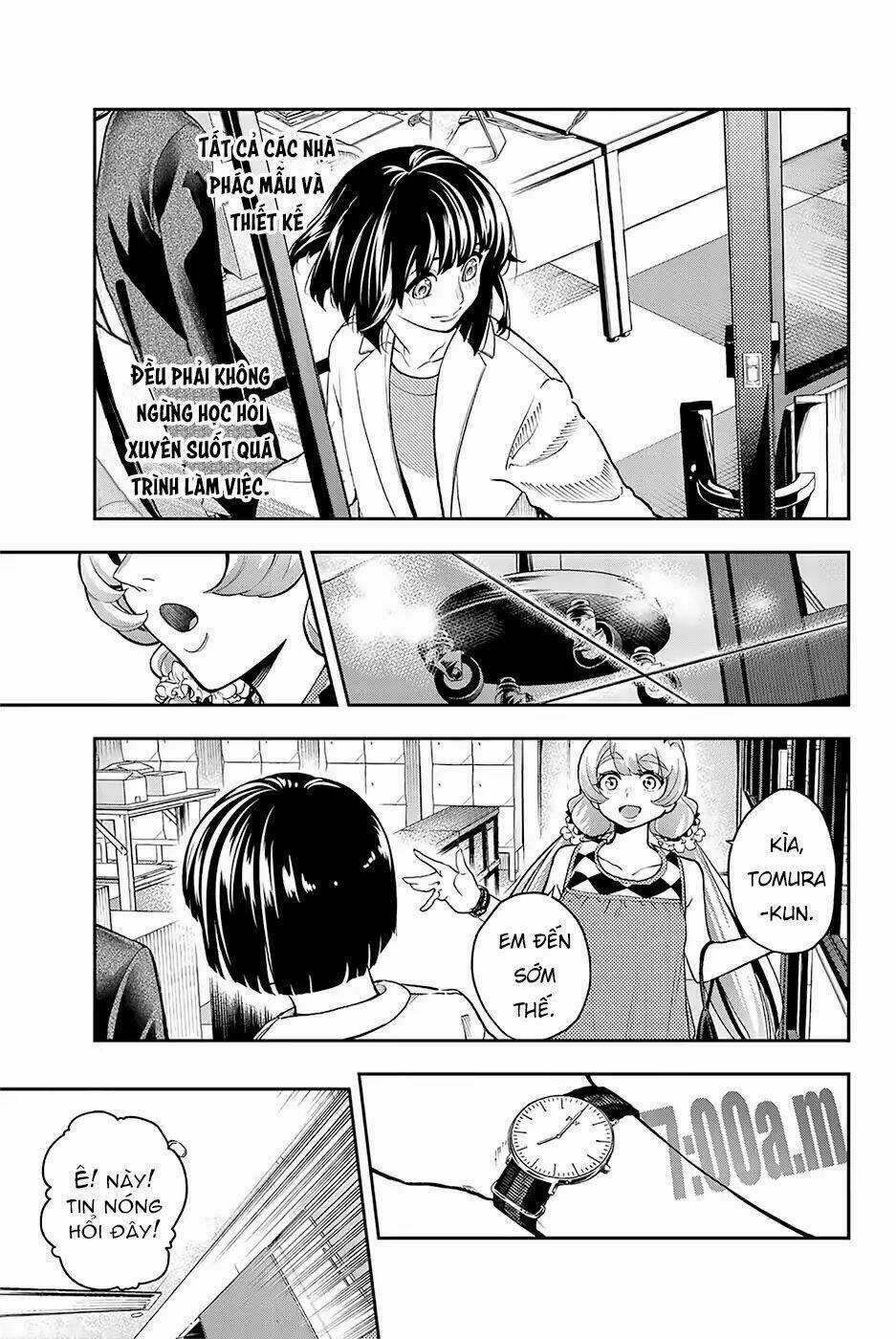 Runway De Waratte - Chapter 85 - Trang 16