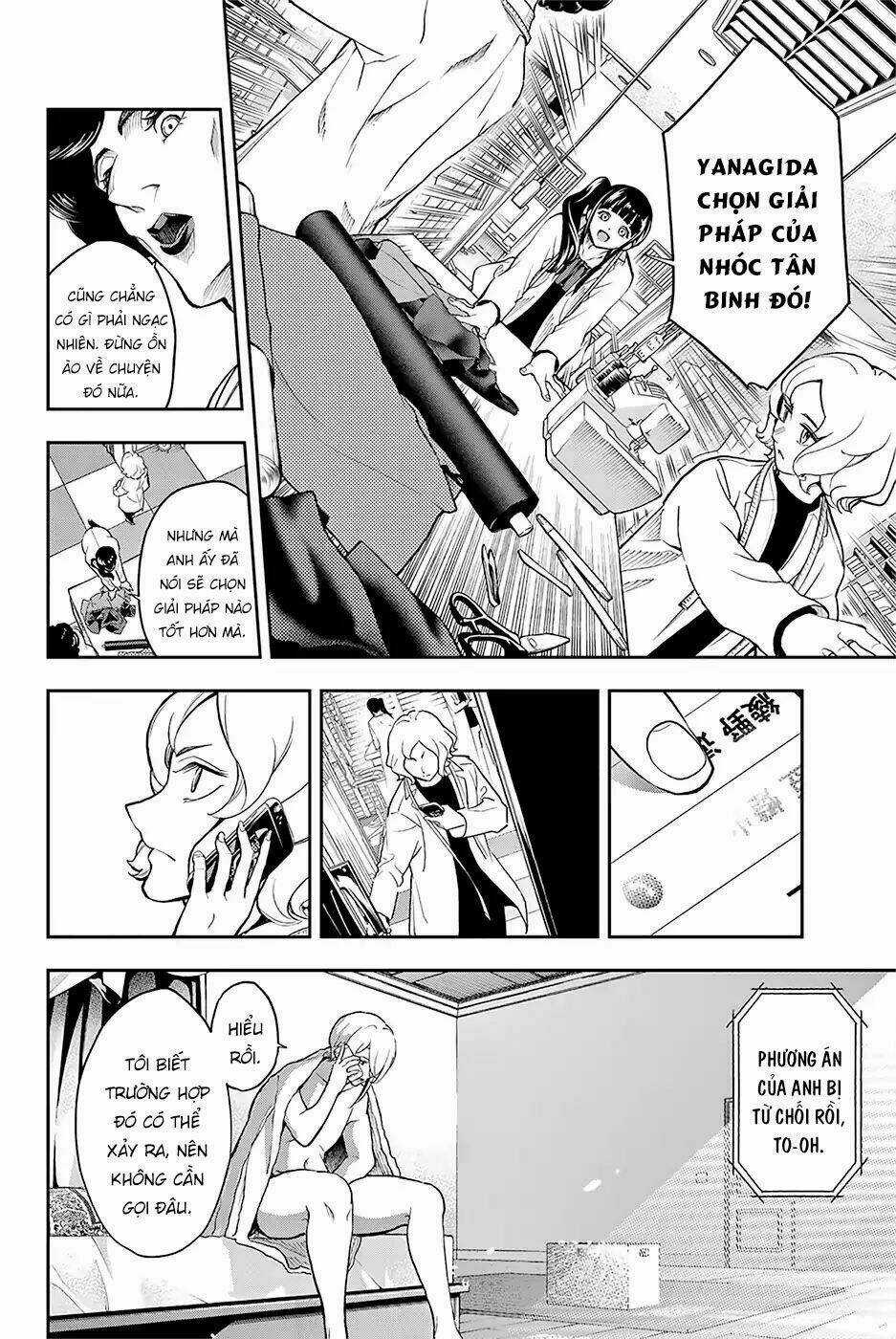 Runway De Waratte - Chapter 85 - Trang 17