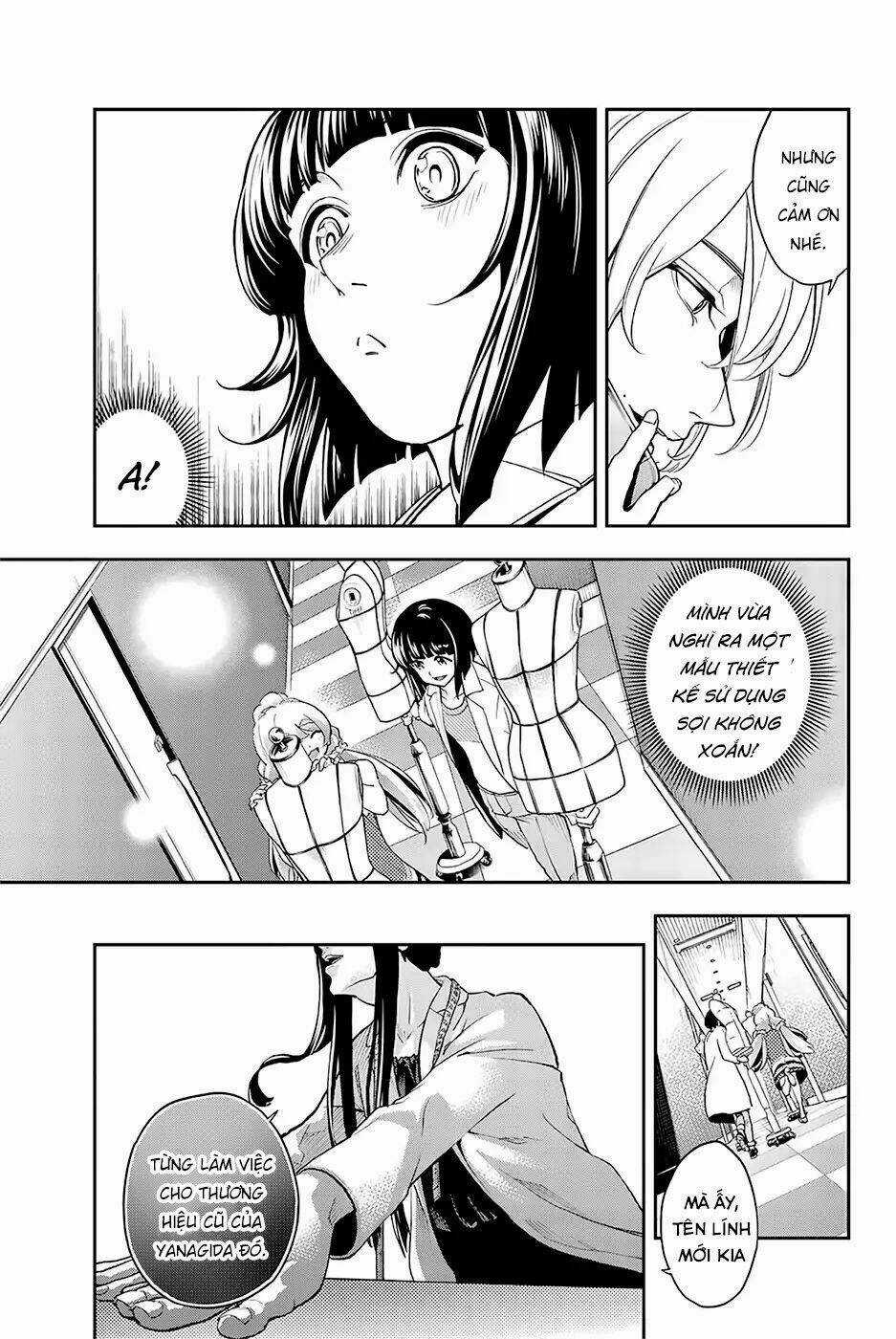 Runway De Waratte - Chapter 85 - Trang 18