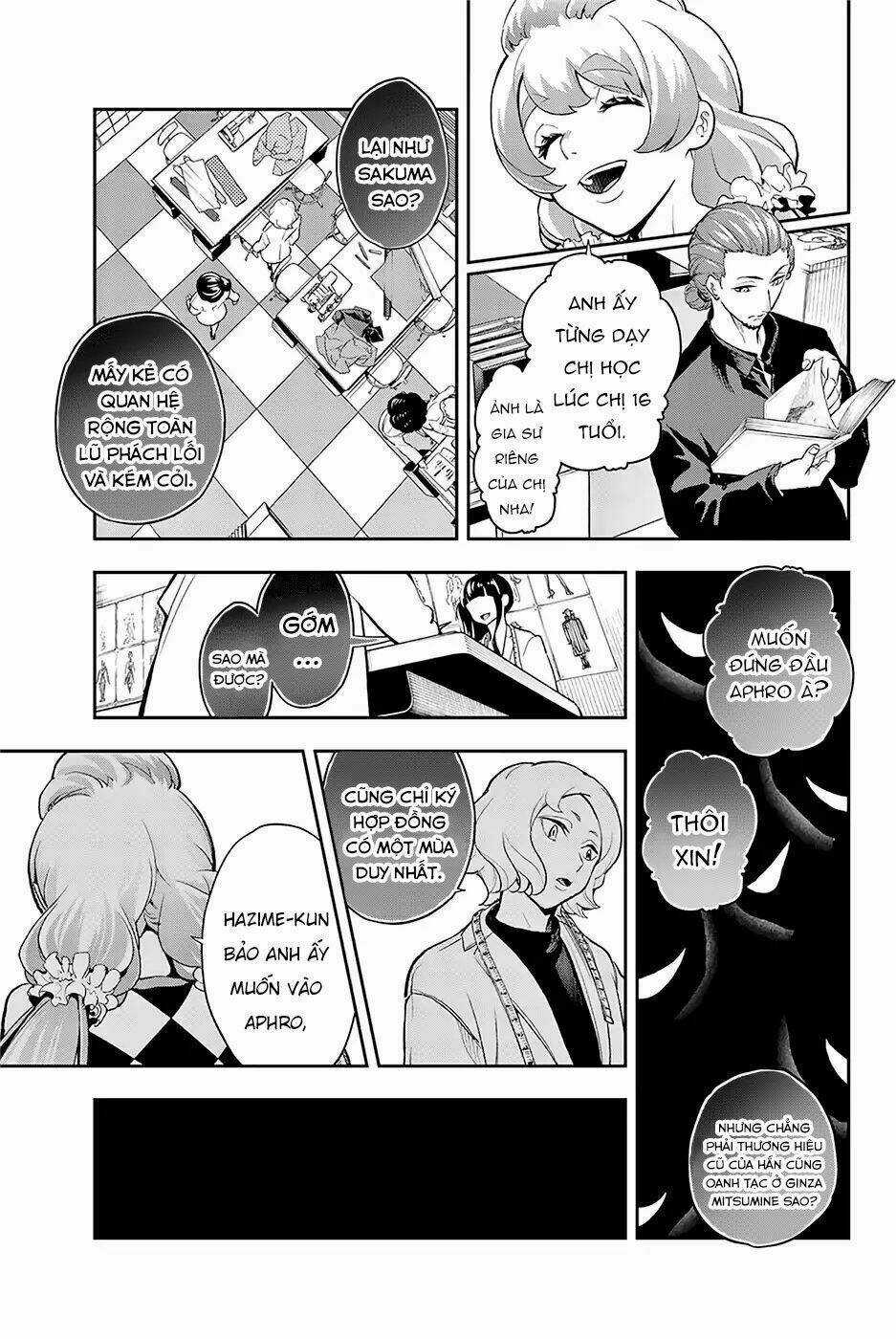 Runway De Waratte - Chapter 85 - Trang 20