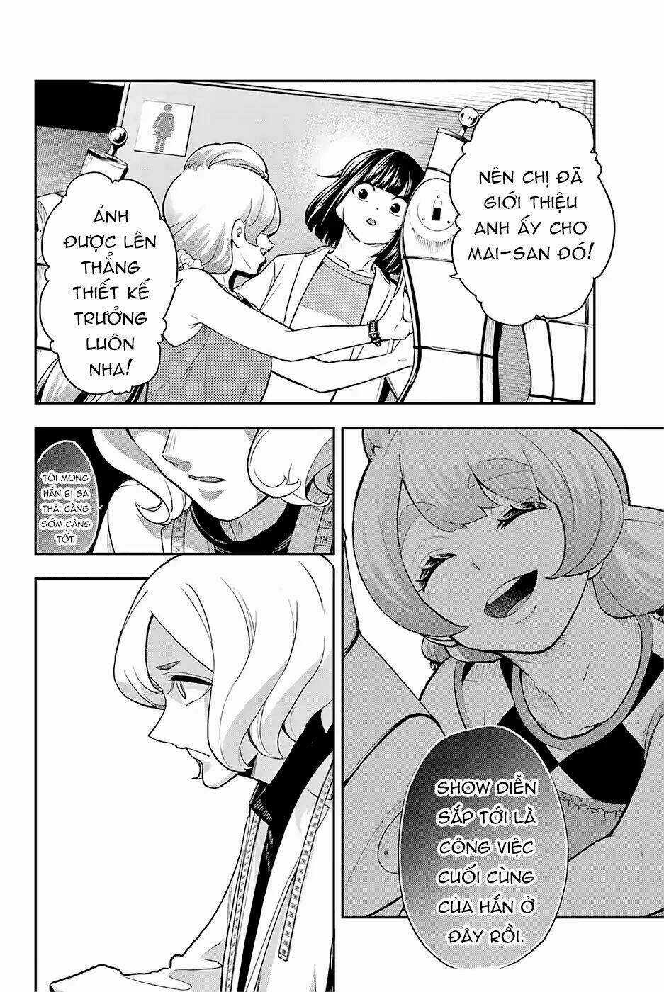 Runway De Waratte - Chapter 85 - Trang 21