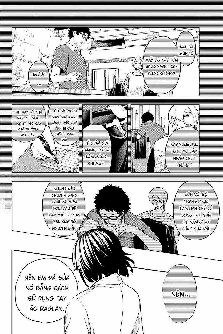Runway De Waratte - Chapter 85 - Trang 7