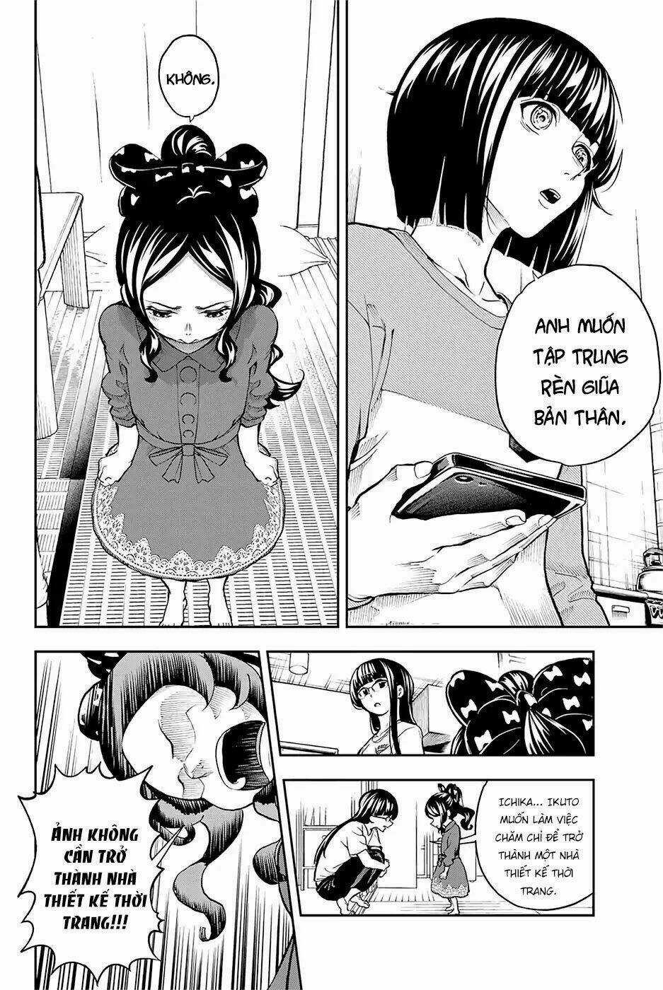 Runway De Waratte - Chapter 86 - Trang 12