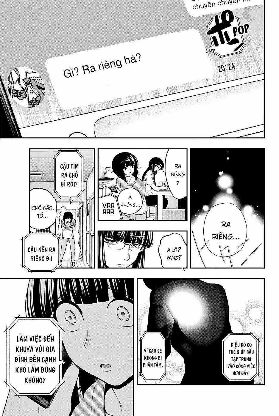 Runway De Waratte - Chapter 86 - Trang 9