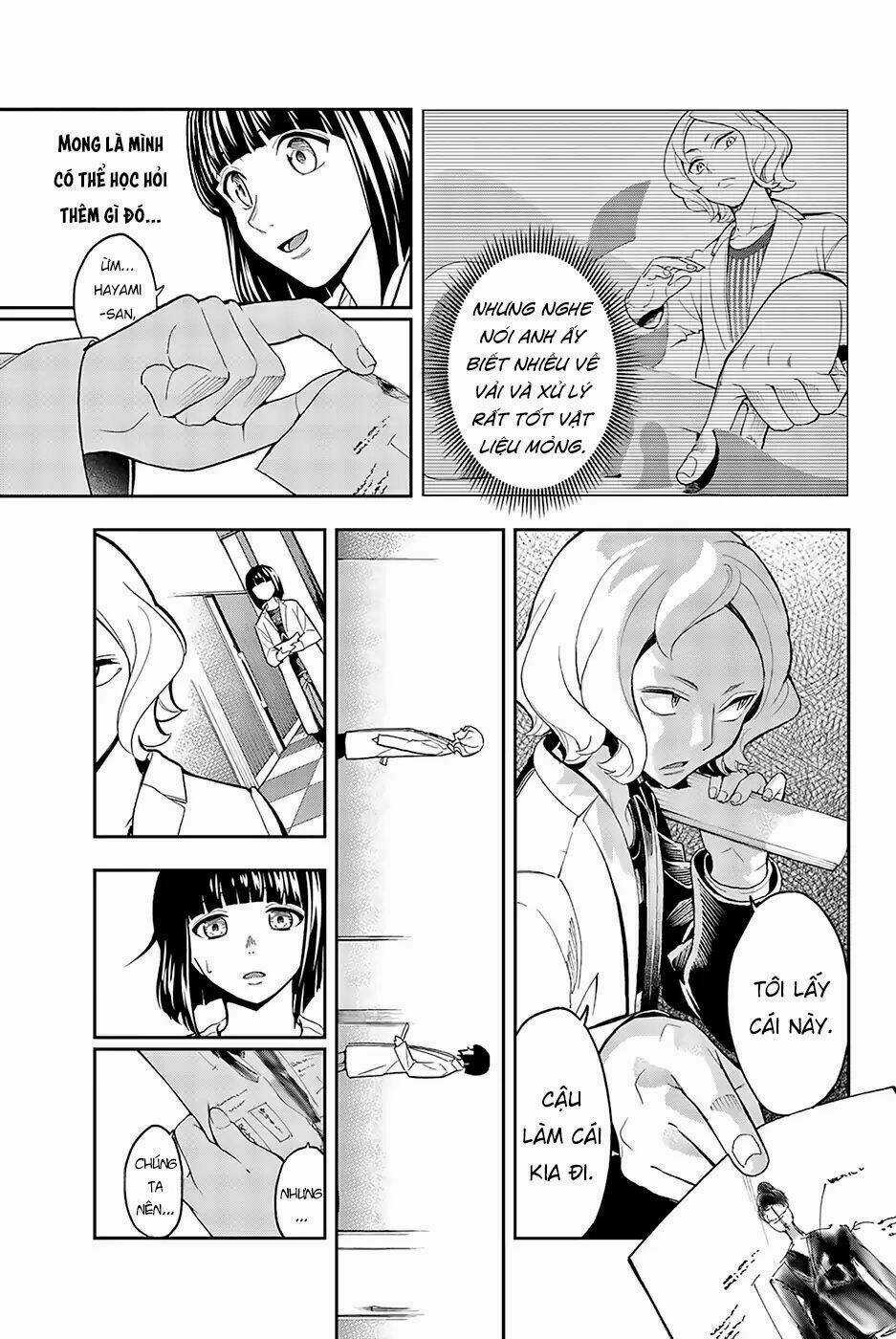 Runway De Waratte - Chapter 87 - Trang 12