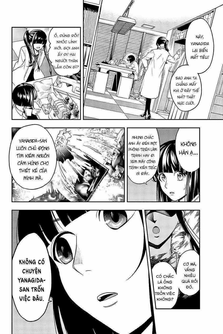Runway De Waratte - Chapter 87 - Trang 13