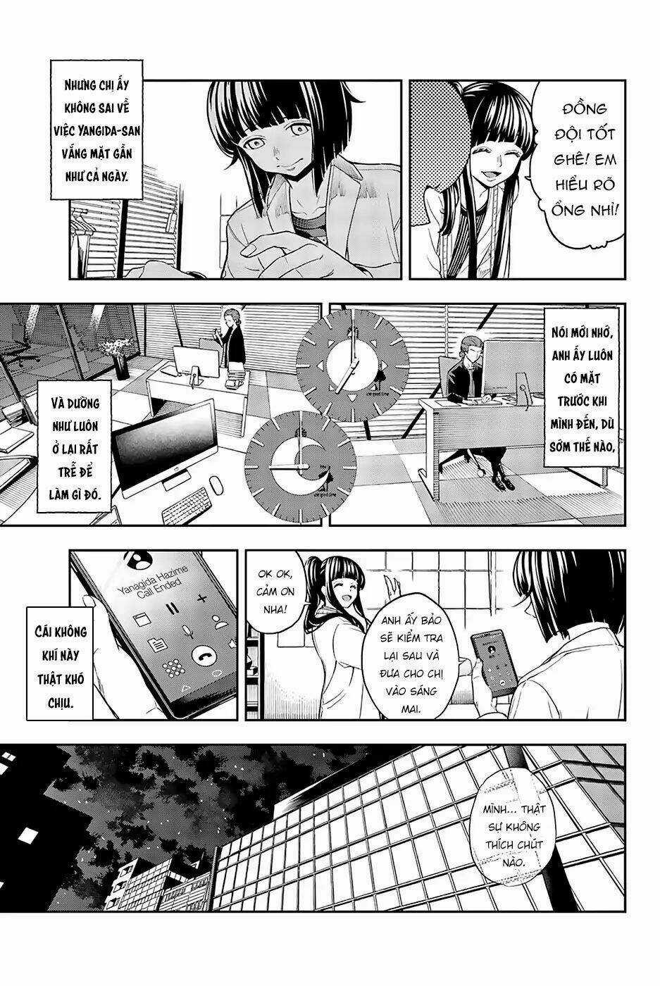 Runway De Waratte - Chapter 87 - Trang 14