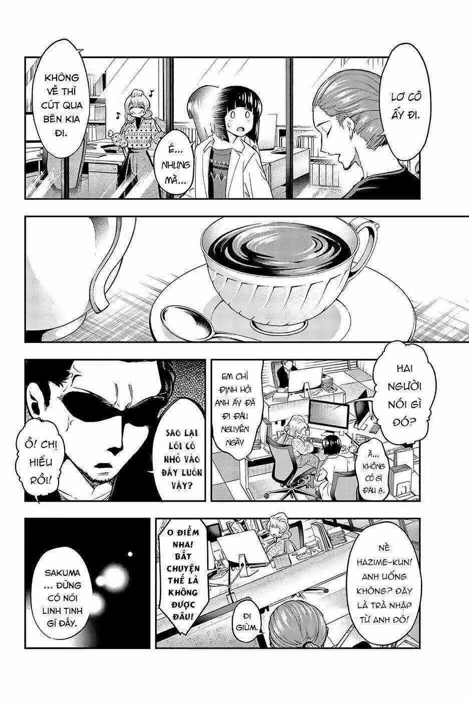 Runway De Waratte - Chapter 87 - Trang 17