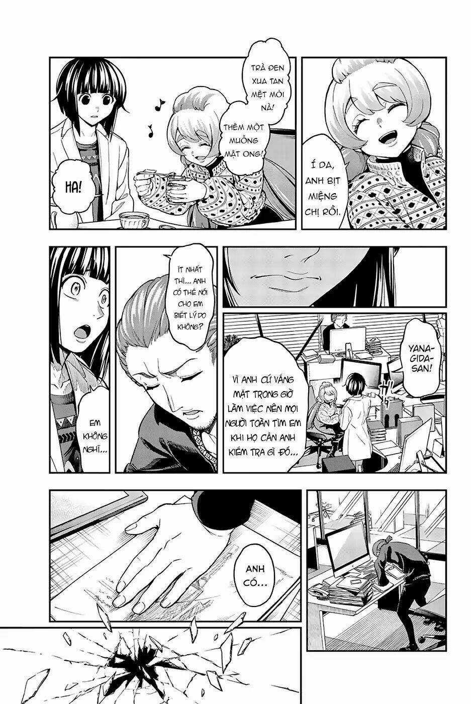 Runway De Waratte - Chapter 87 - Trang 18