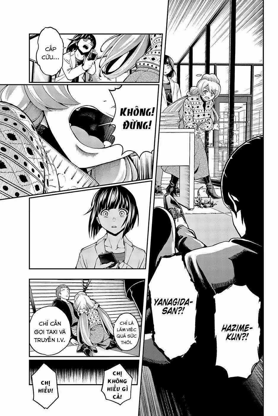 Runway De Waratte - Chapter 87 - Trang 20