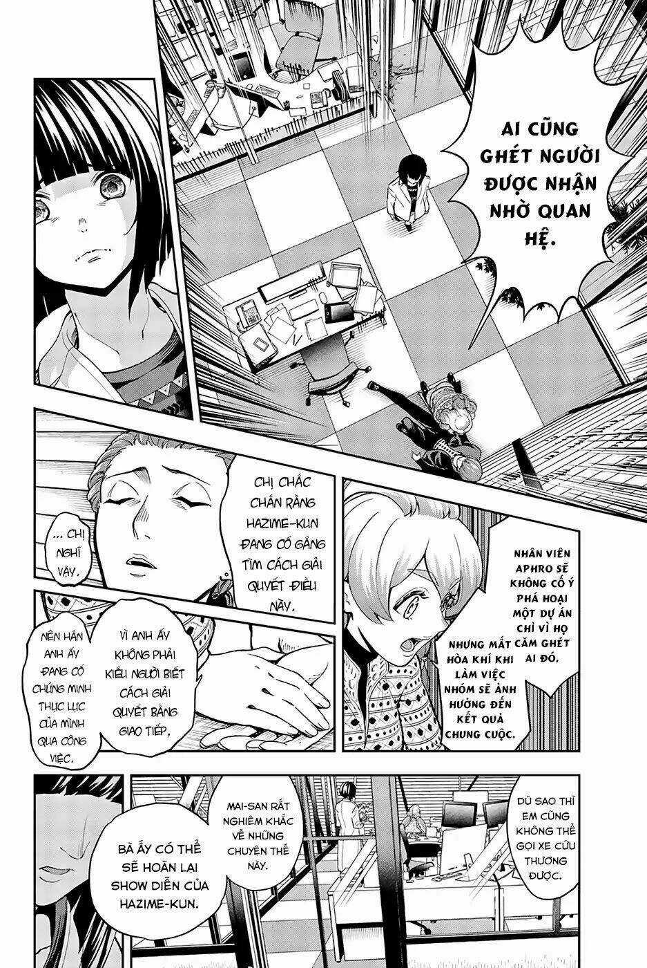 Runway De Waratte - Chapter 87 - Trang 21