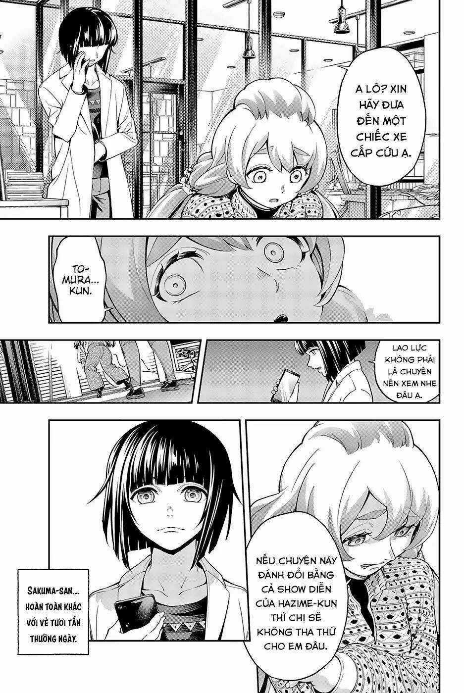 Runway De Waratte - Chapter 87 - Trang 22