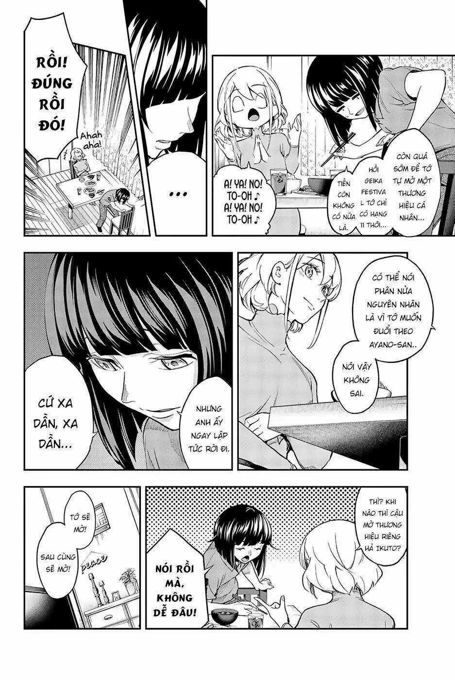 Runway De Waratte - Chapter 87 - Trang 7