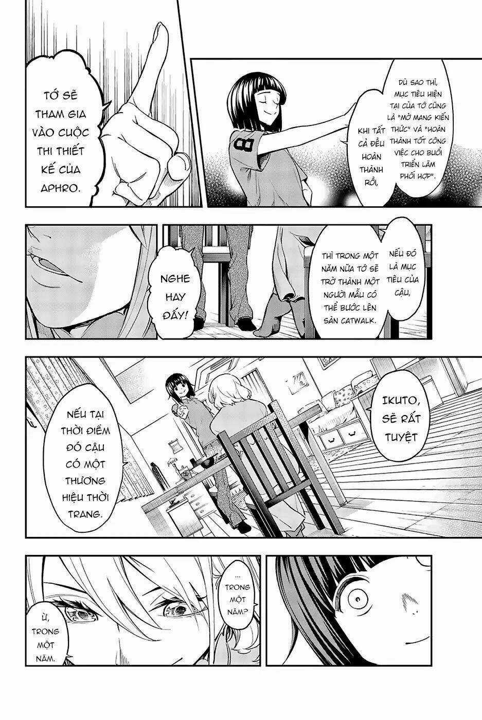 Runway De Waratte - Chapter 87 - Trang 9