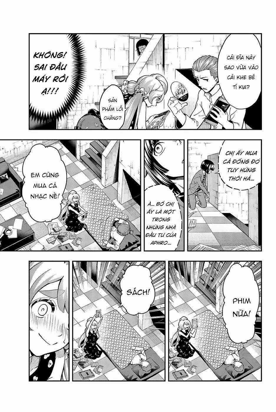 Runway De Waratte - Chapter 88 - Trang 15