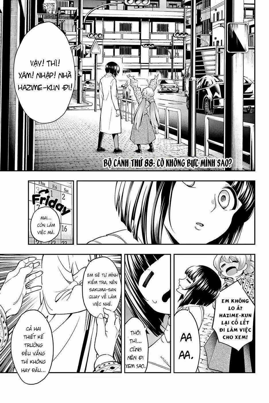 Runway De Waratte - Chapter 88 - Trang 3