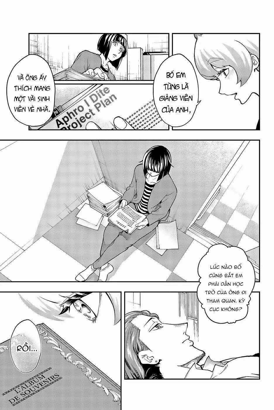 Runway De Waratte - Chapter 88 - Trang 21