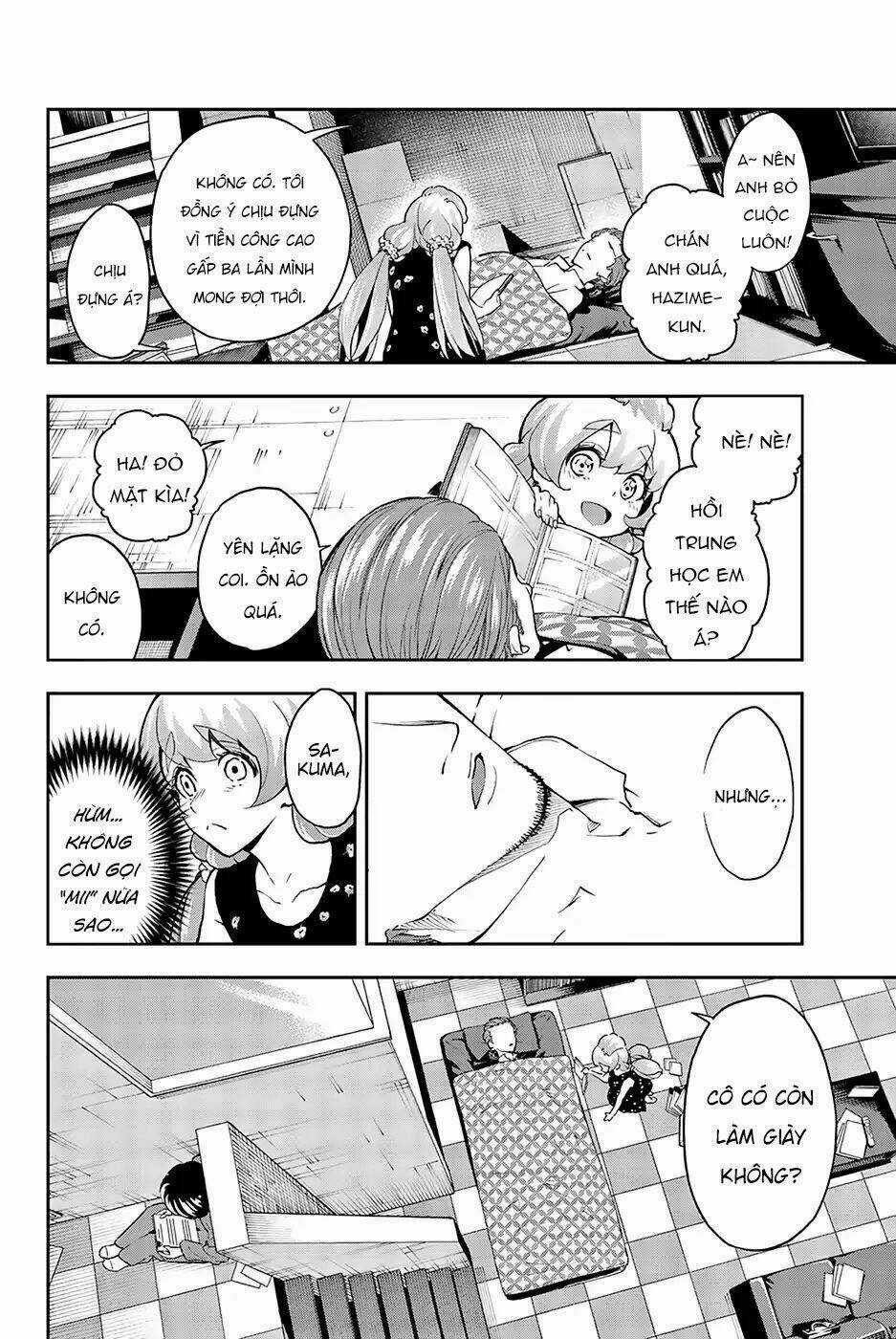 Runway De Waratte - Chapter 89 - Trang 8