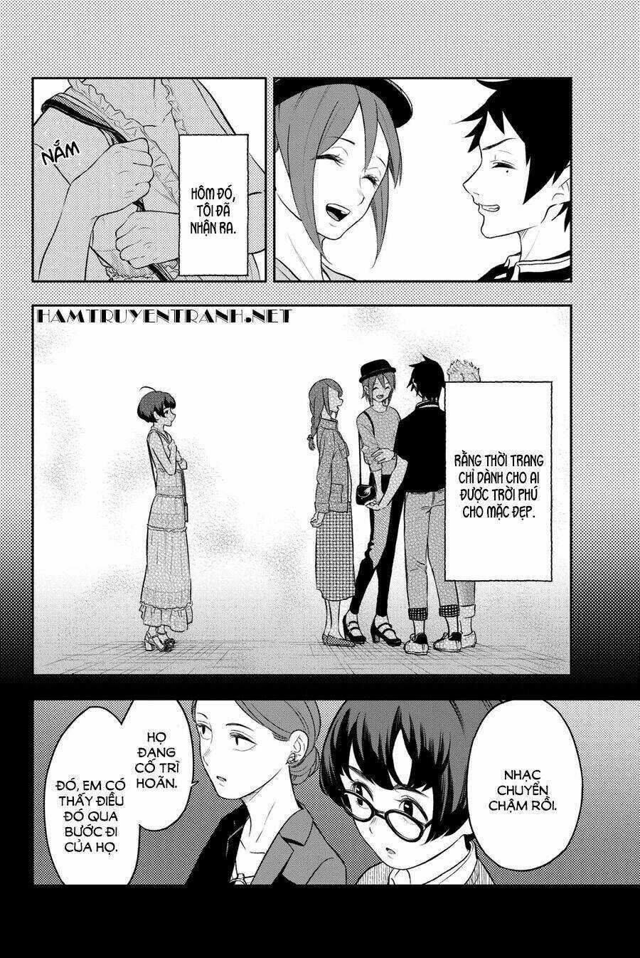 Runway De Waratte - Chapter 9 - Trang 11