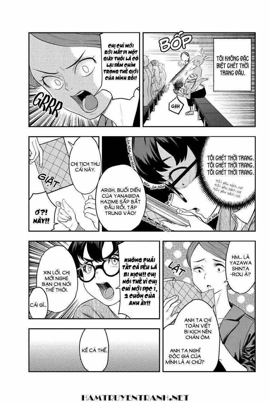 Runway De Waratte - Chapter 9 - Trang 4