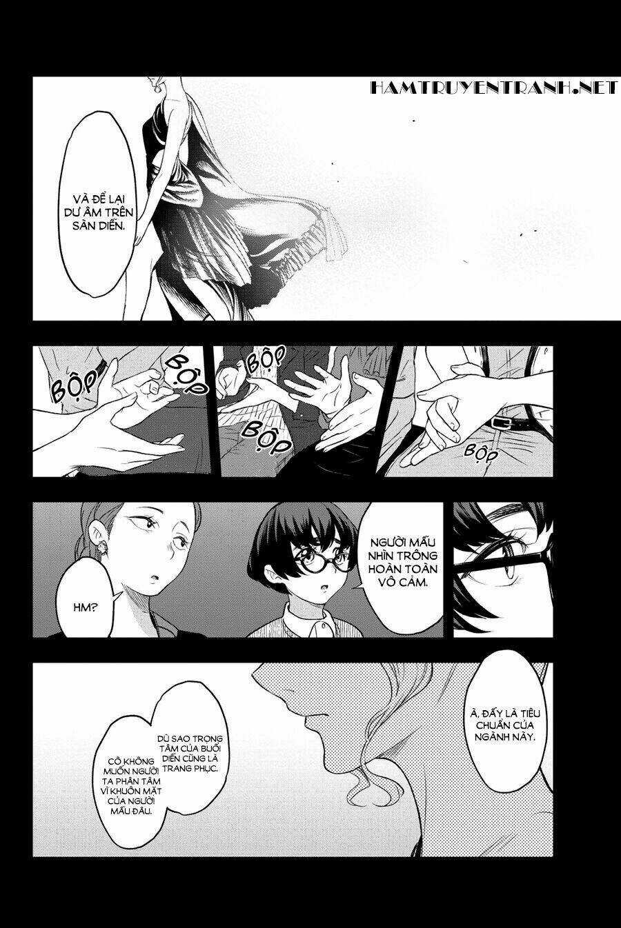 Runway De Waratte - Chapter 9 - Trang 7