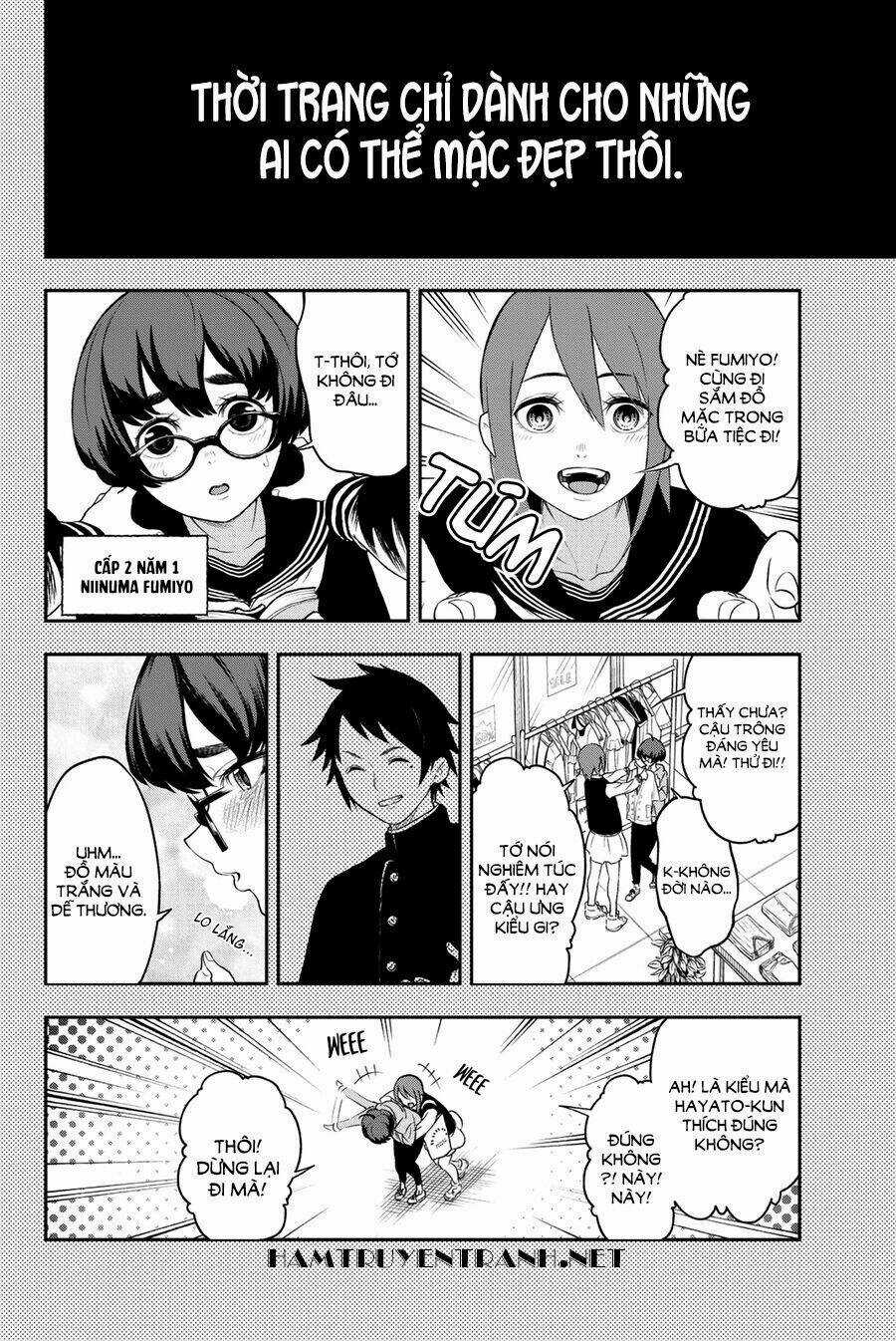 Runway De Waratte - Chapter 9 - Trang 9