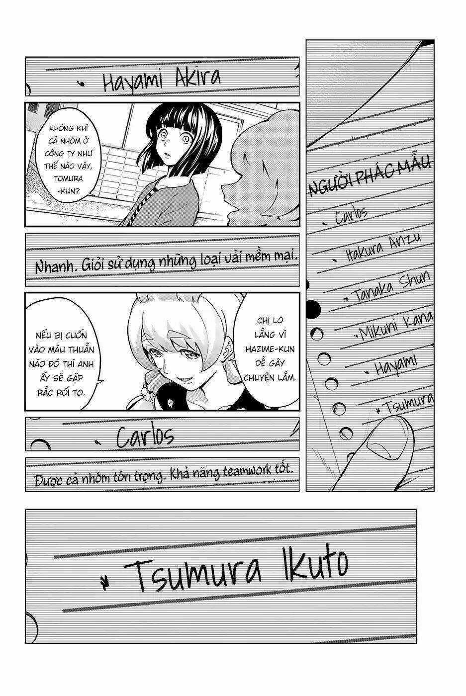 Runway De Waratte - Chapter 90 - Trang 14