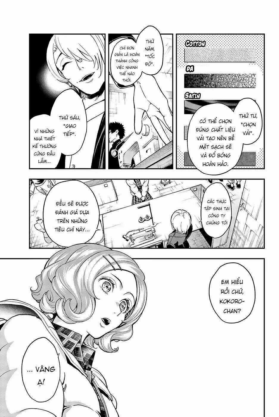 Runway De Waratte - Chapter 90 - Trang 17