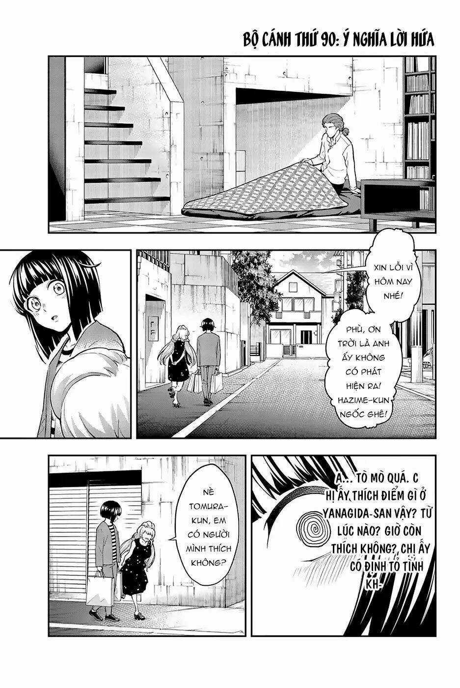 Runway De Waratte - Chapter 90 - Trang 3