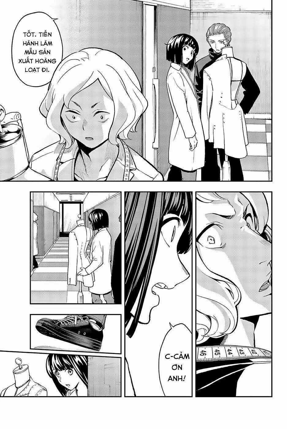 Runway De Waratte - Chapter 90 - Trang 21