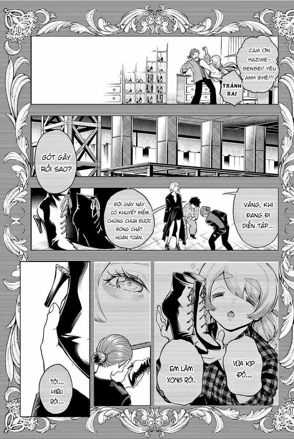 Runway De Waratte - Chapter 90 - Trang 9