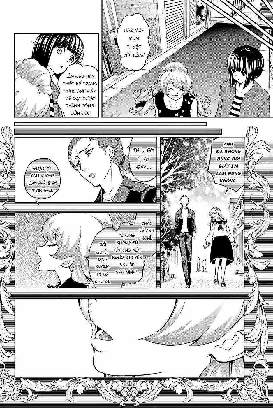 Runway De Waratte - Chapter 90 - Trang 10