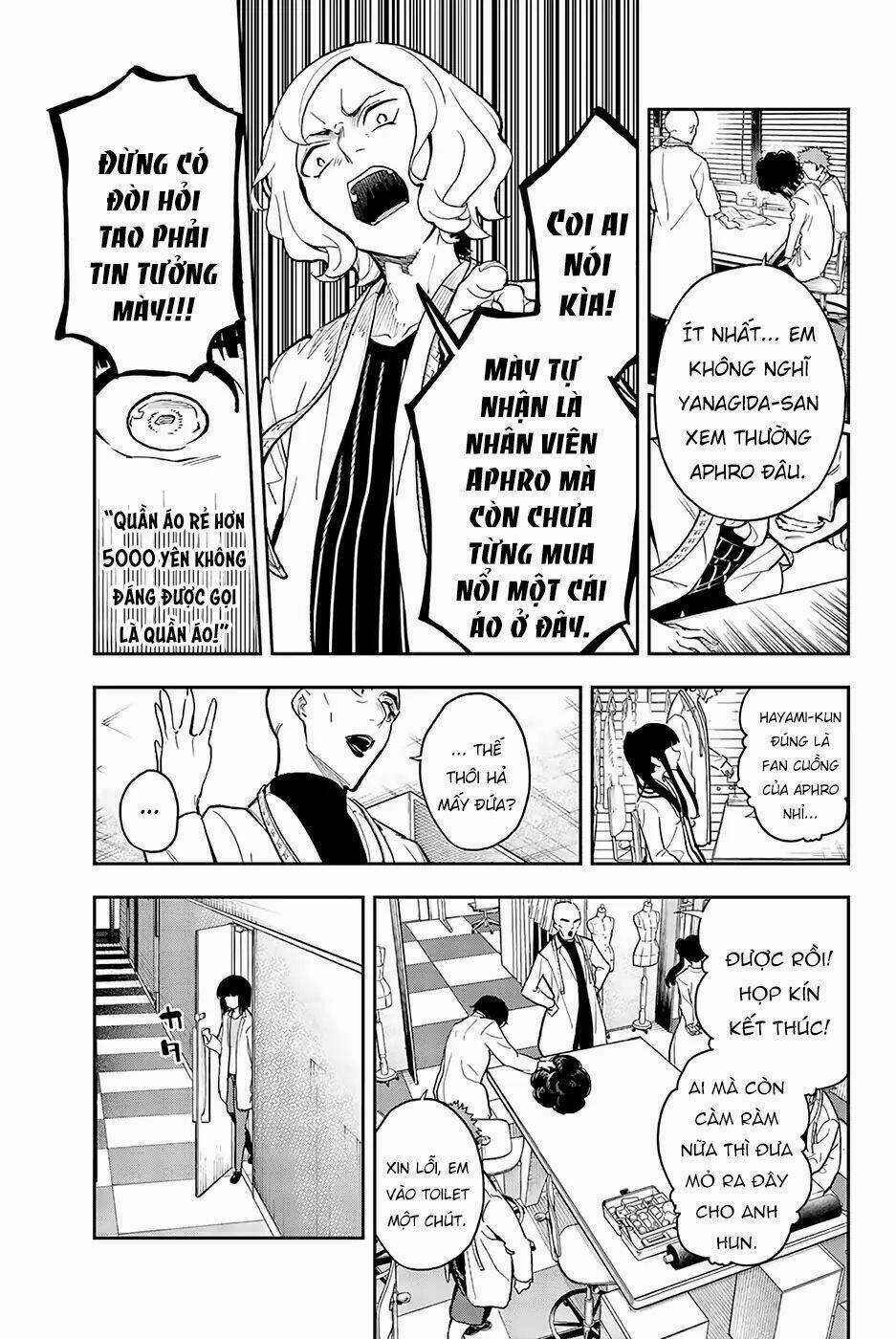 Runway De Waratte - Chapter 91 - Trang 11