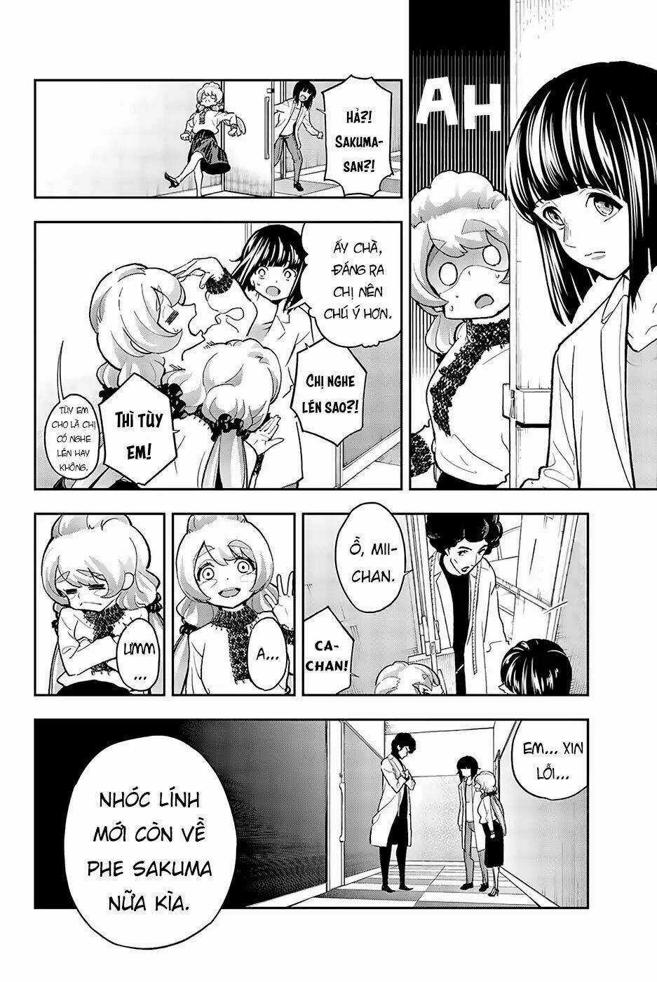 Runway De Waratte - Chapter 91 - Trang 12