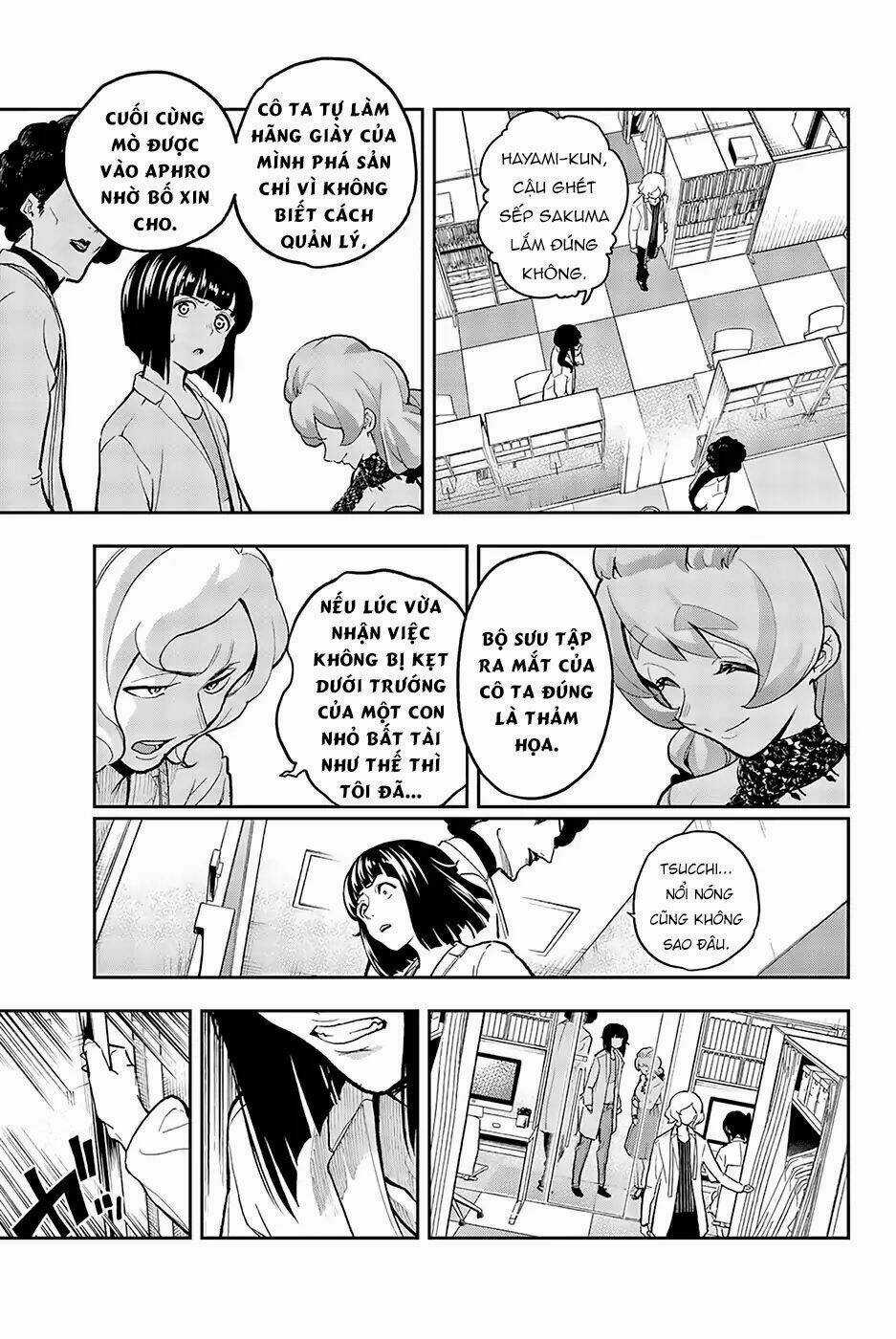 Runway De Waratte - Chapter 91 - Trang 13