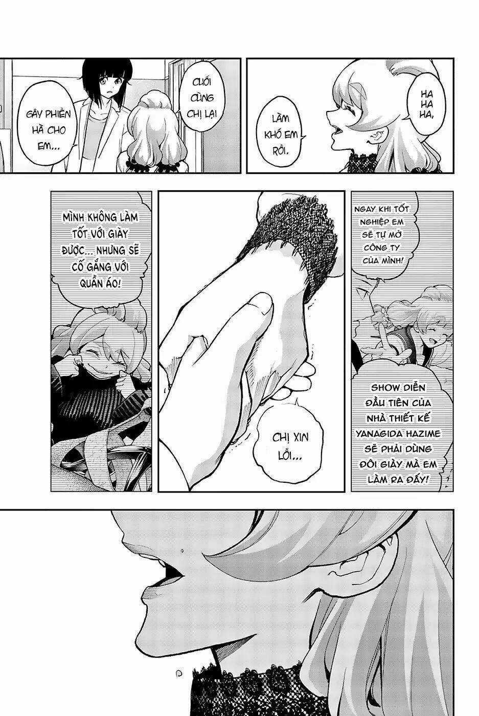 Runway De Waratte - Chapter 91 - Trang 15